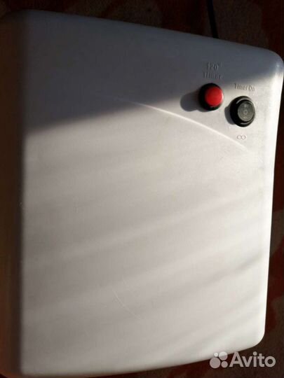 Лампа для маникюра, состояние нового