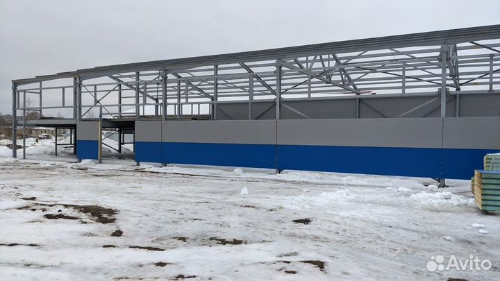 Металлоконструкции, блок-контейнера