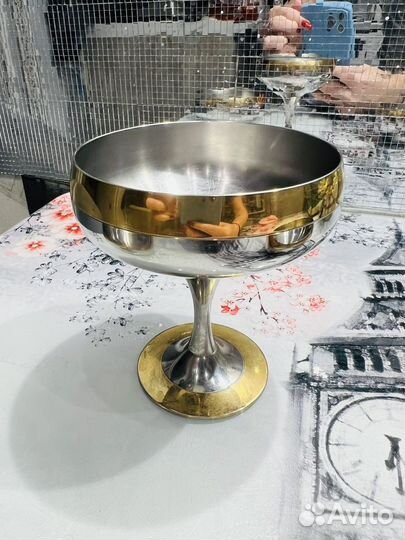 Комплект Барон zepter стальной с золотым декором