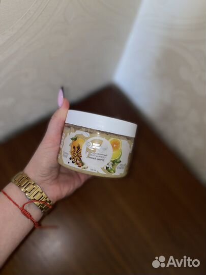 Скраб для тела+ крема