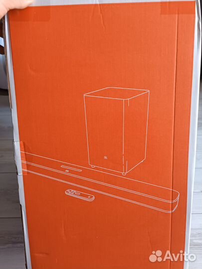 Саундбар JBL bar 2.1 deep bass
