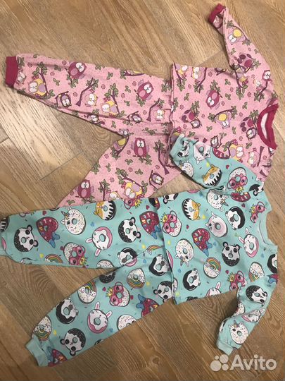 Детские вещи пакетом для девочек