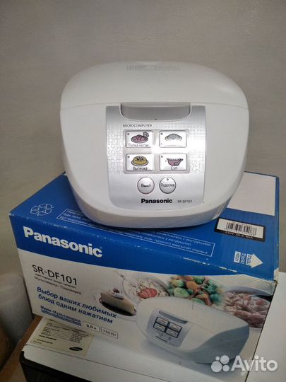 Мультиварка пароварка