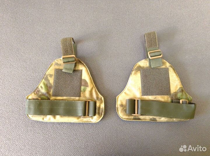 Защита плеч с баллистикой (наплечники)