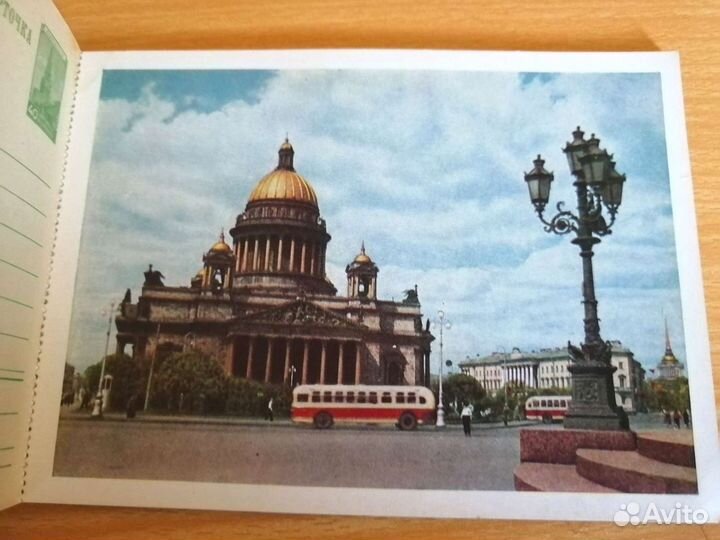 «Виды Ленинграда», 1956 г, 12 почтовых открыток