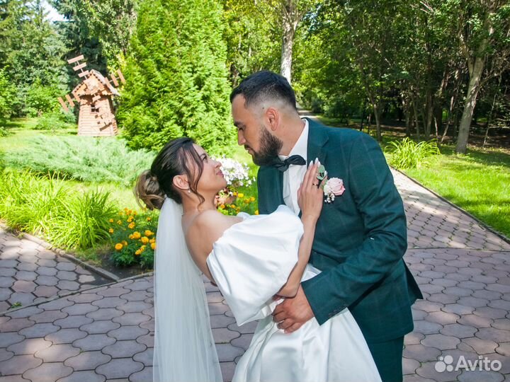 Видеосъемка юбилея, свадьбы, утренников в детских