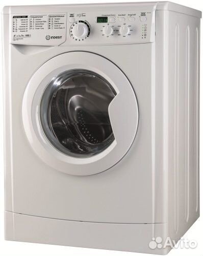 Стиральная машина с фронтальной загрузкой indesit EWD 71052 CIS