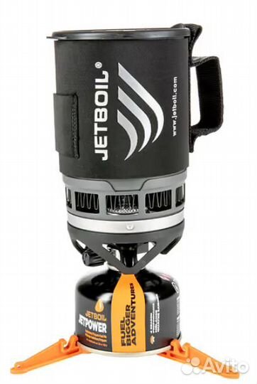 Комплект горелка с кастрюлей Jetboil Zip Carbon