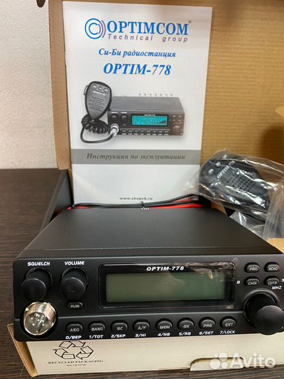 Автомобильная рация Optim-778