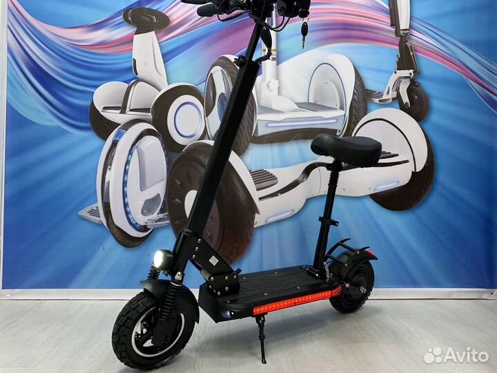 Электросамокат White siberia luna рестайлинг