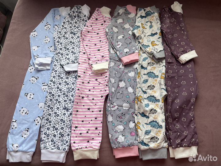 Комбинезон слип 86 92