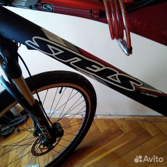 Велосипед горный взрослый бу