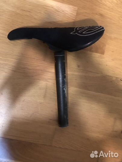 Bmx седло + штырь