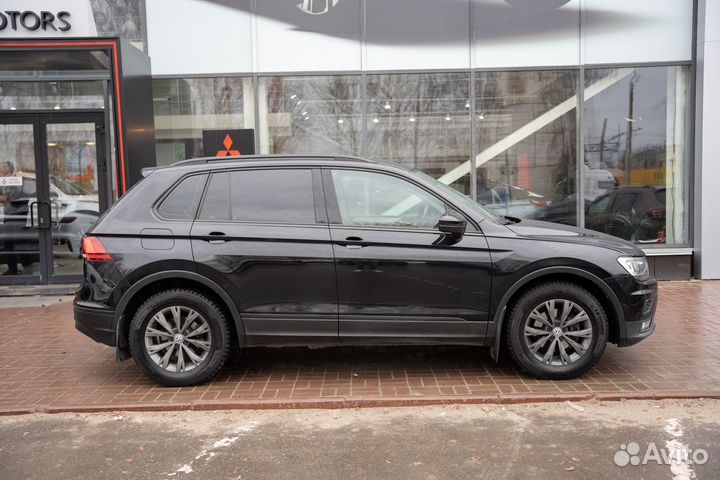 Volkswagen Tiguan 1.4 AMT, 2020, 142 422 км