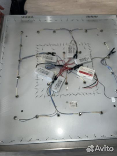 Люстра светодиодная Италия