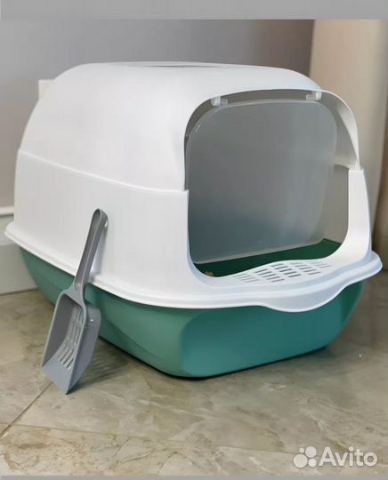 Кошачий Лоток закрытый