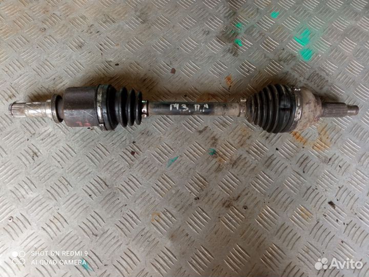 Привод левый Mazda 3 BL 1.6 АКПП