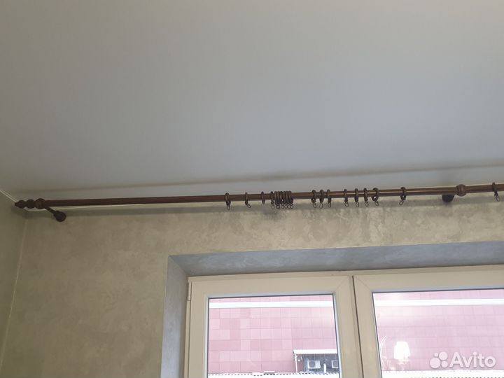 Карниз деревянный