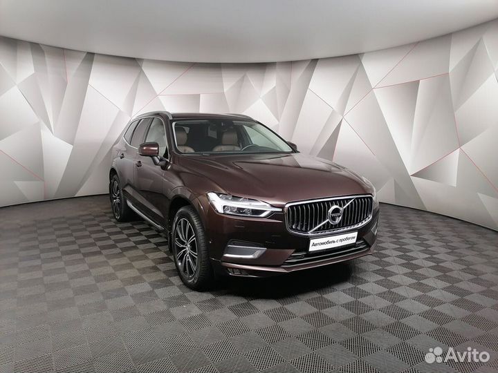 Volvo XC60 2.0 AT, 2019, 42 248 км