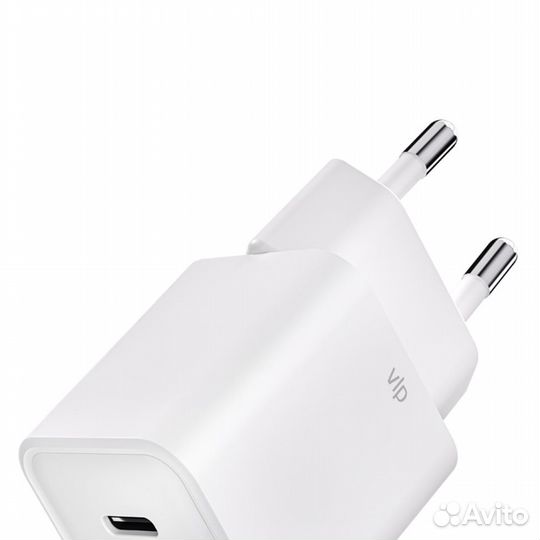 Сетевое зарядное устройство VLP 30W USB-C+USB-A, б
