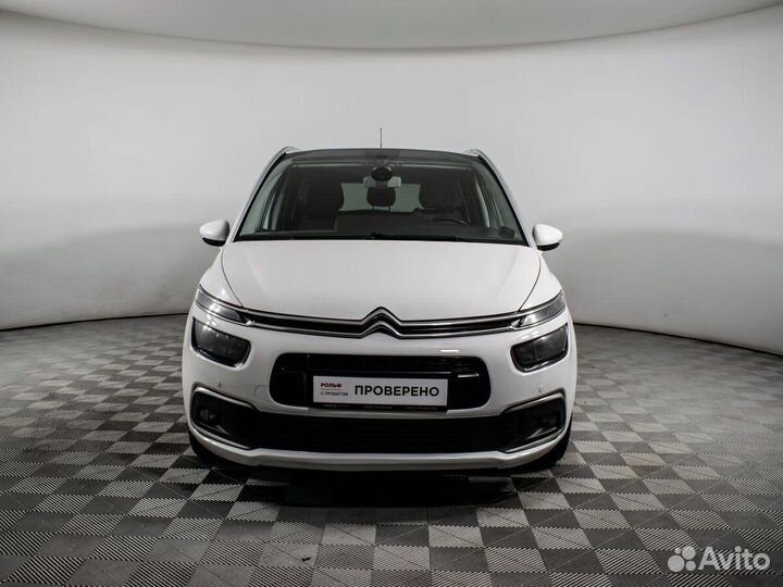 Citroen C4 Picasso 1.6 AT, 2017, 208 956 км
