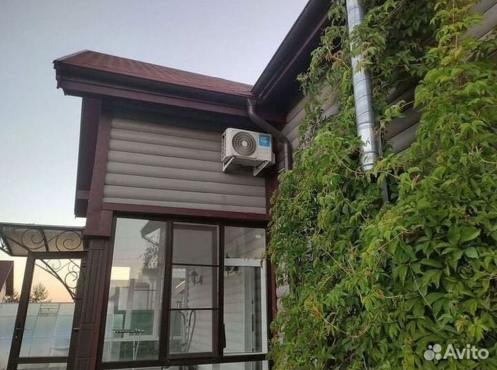 Кондиционер с установкой