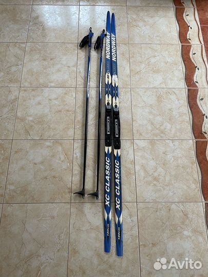 Беговые лыжи 180см
