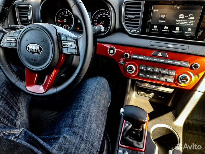 Kia Sportage 2.0 AT, 2019, 44 990 км