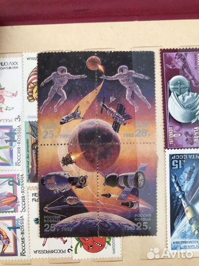 Альбом для марок с марками