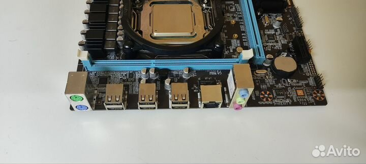 Мат.плата LGA2011 TG-X79V389+xeon E5-2640v2