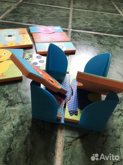 Развивающие игрушки пазлы