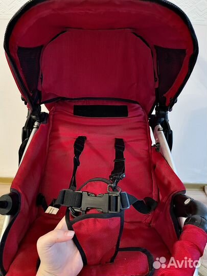 Коляска 2 в 1 Geoby Joss L зима/лето