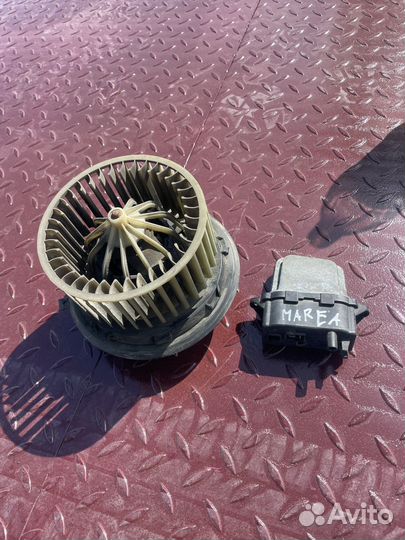 Моторчик печки Fiat Marea Albea и Резистор