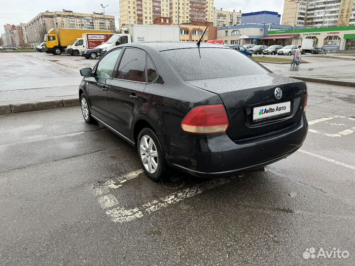 Volkswagen Polo 1.6 AT, 2013, 165 000 км