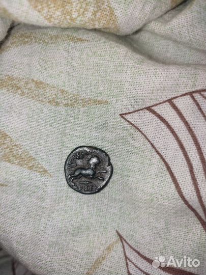Античная дореволюционная монета до н.э
