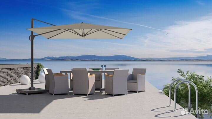 Пляжный зонт от солнца оптом