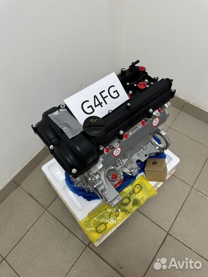 Двигатель G4FG Hyundai Solaris новый