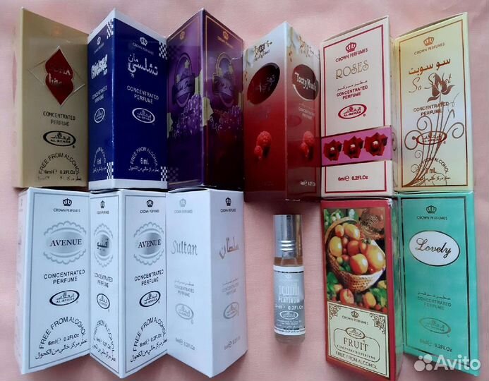 Diamond даймонд 6 мл арабские масляные духи от аль