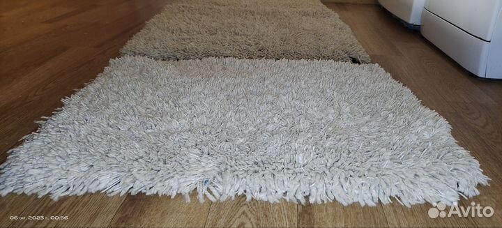 Длинноворсовые коврики