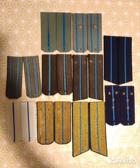 Погоны вдв (вкс)