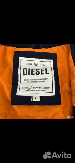 Куртка бомбер Diesel оригинал