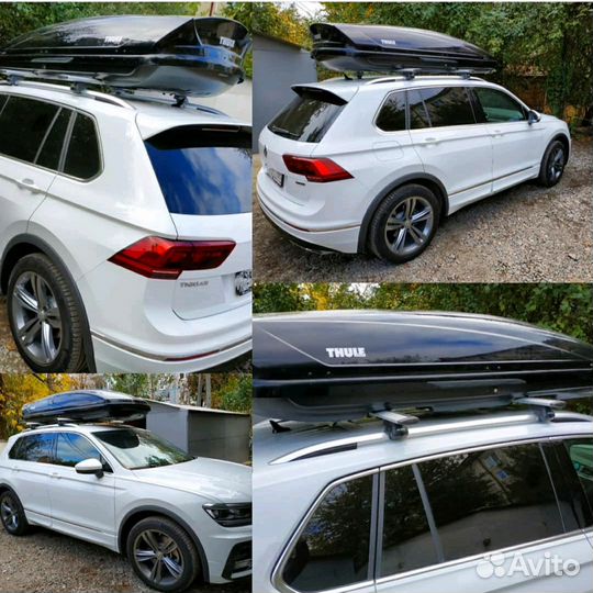 Прокат автобоксов багажников в Краснодар