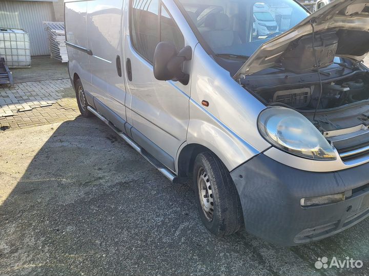 Авторазбор Разбор Запчасти Opel Vivaro A