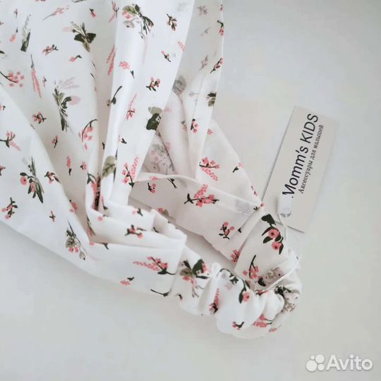 Косынка на резинке бандана