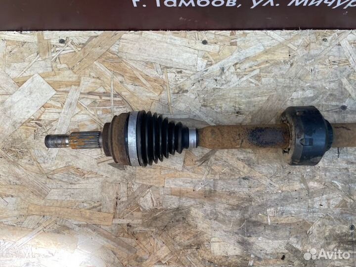 Привод передний правый Renault Logan