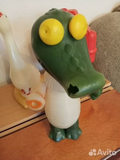 Игрушки Гусь