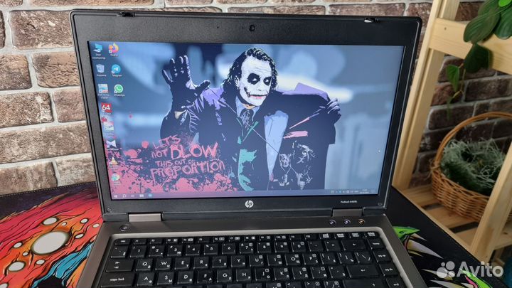 HP ProBook 6460b Intel Core i5/10GB/HD/SSD256GB