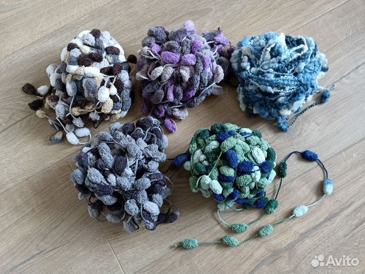 Пряжа нитки для вязания/ разные