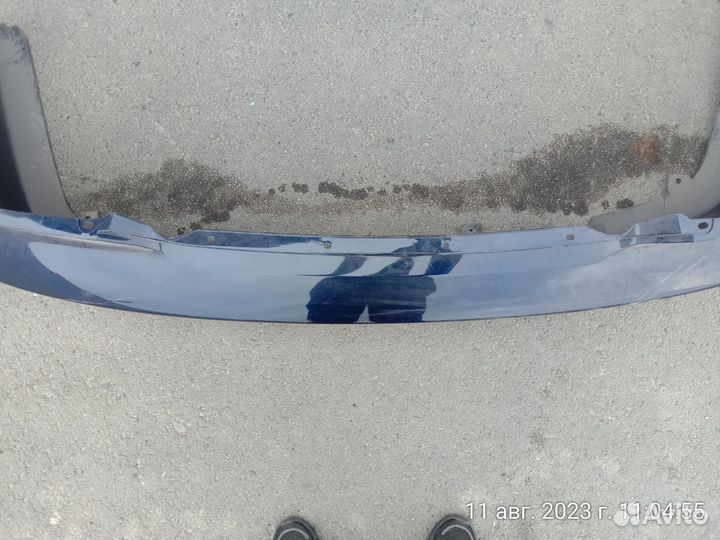 Бампер задний Kia Spectra б/у