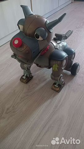 Робот собака Рекс